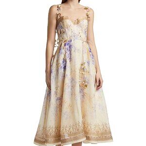 Zimmermann Corseted Dawning Maxi Dress